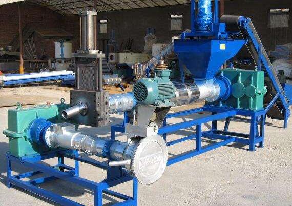 造粒機(jī)螺桿如何修復(fù)？