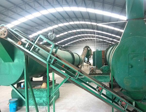 顆粒有機肥生產(chǎn)設備如何保證正常工作？