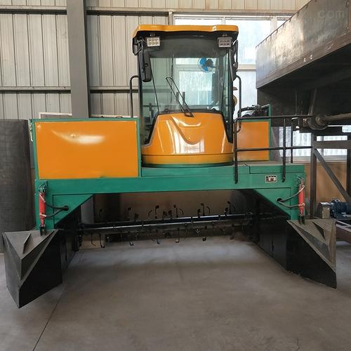 小型的養(yǎng)豬場(chǎng)只用履帶翻堆機(jī)處理豬糞可以嗎？