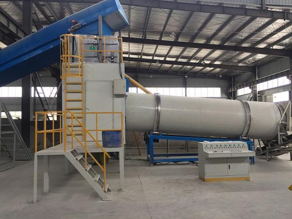 新型有機肥造粒機