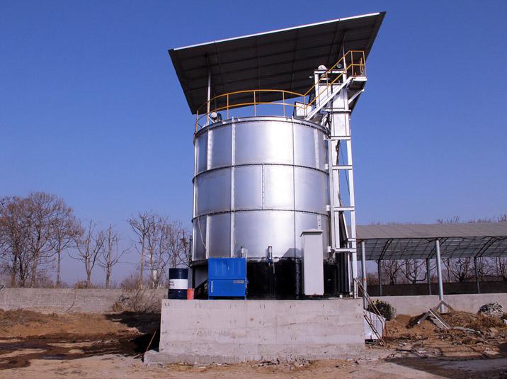 有機(jī)肥立式好氧發(fā)酵罐的工作原理是什么？適用于哪些養(yǎng)殖場使用？